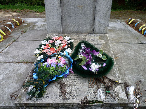 Mass Grave Soviet Soldiers 1944 #1