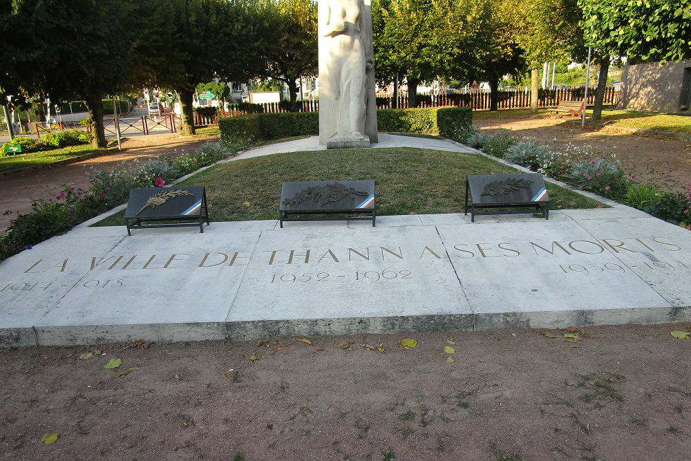 War Memorial Thann #3