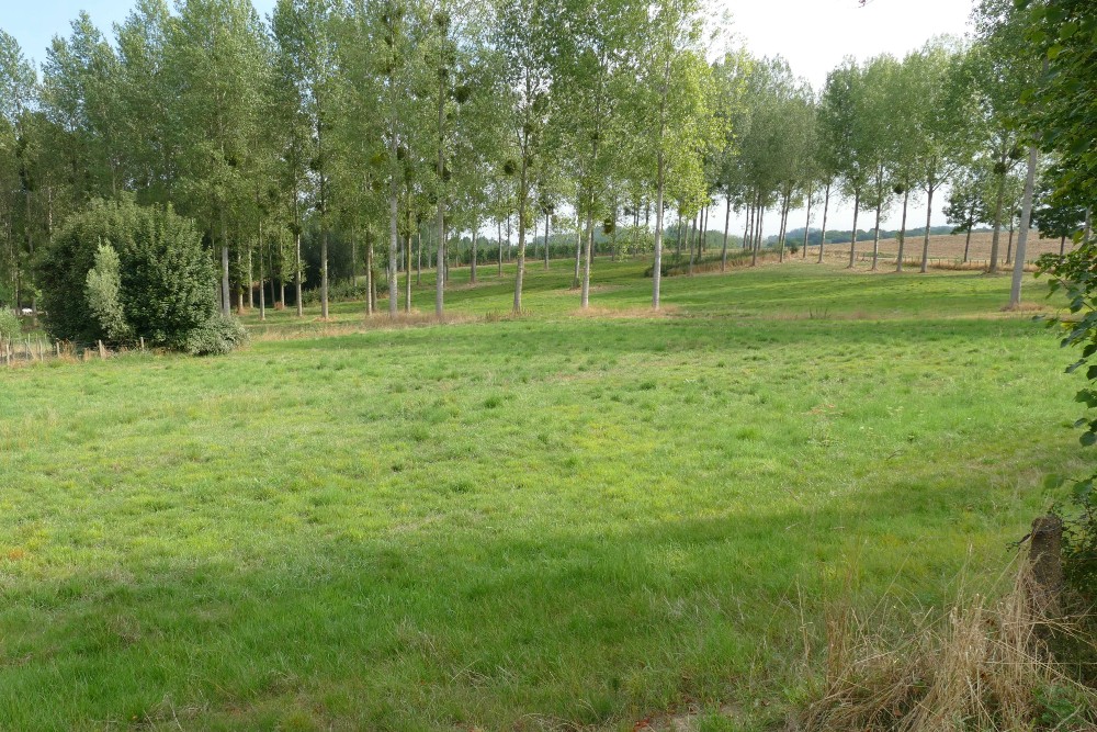 Former German War Cemetery Overrepen #5