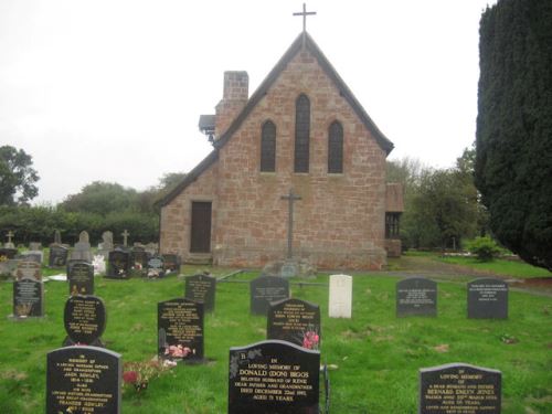 Oorlogsgraven van het Gemenebest St. Chad Churchyard