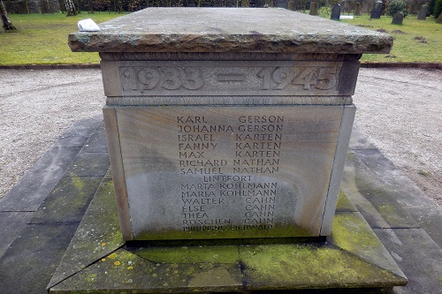 Memorial Jewish Cemetery Moers #5