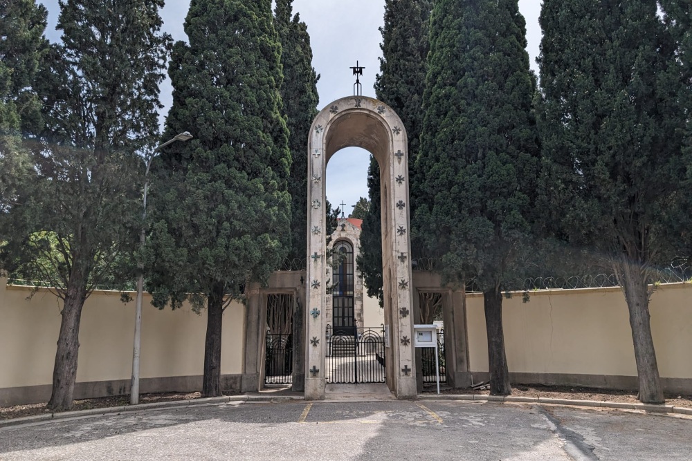 Mass Grave Italian Officers Kos #1