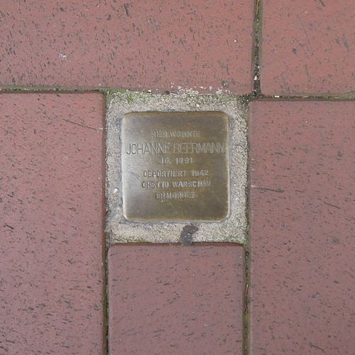 Stumbling Stone Mühlenstraße 14 #1
