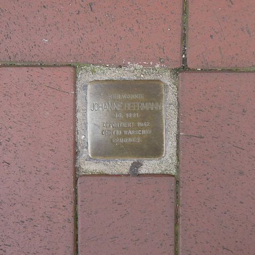 Stolperstein Mhlenstrae 14