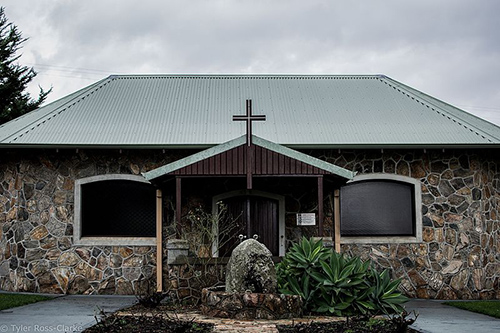 Italian Memorial, Camp 11 Harvey Internment