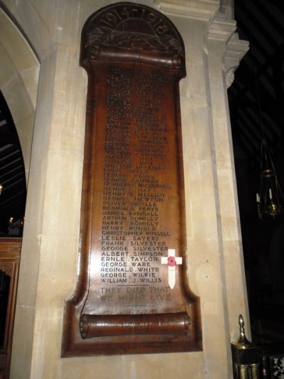 War Memorial Christ Church