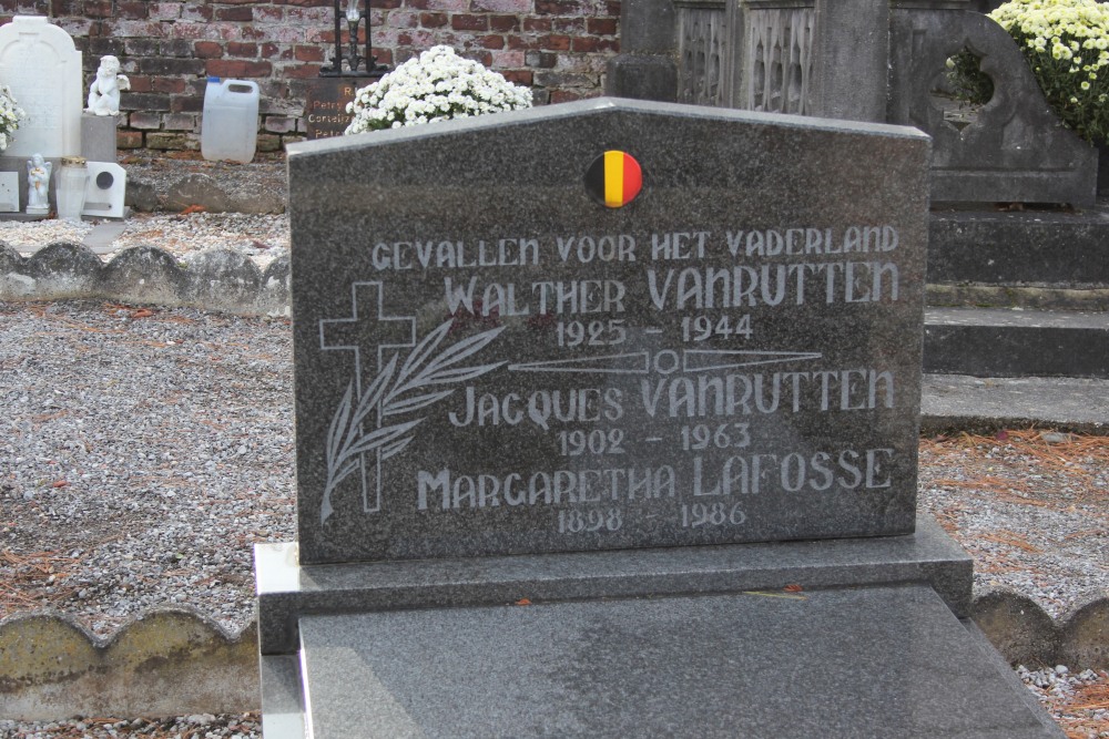 Belgian War Grave Borgloon #2