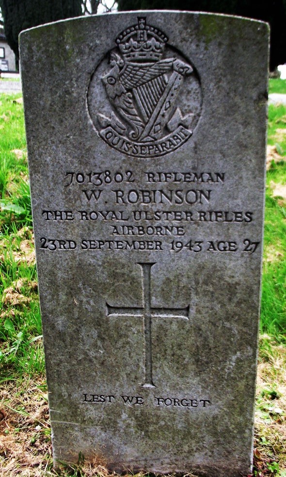 Commonwealth War Graves Shankill Cemetery #1