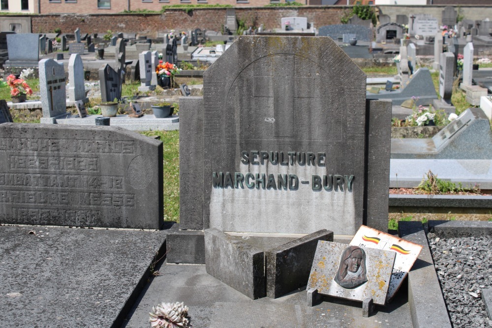 Belgian Graves Veterans Piton #2