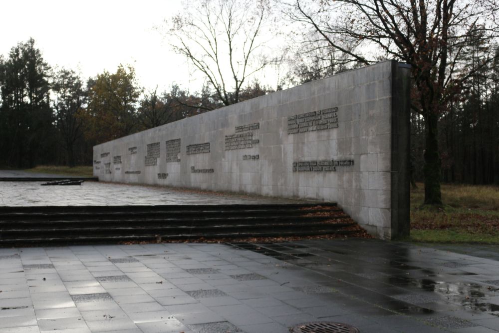 Central Memorial Concentration Camp Bergen-Belsen #5