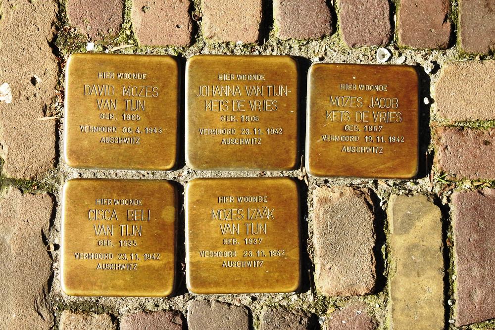 Stolpersteine Wijnstraat 195