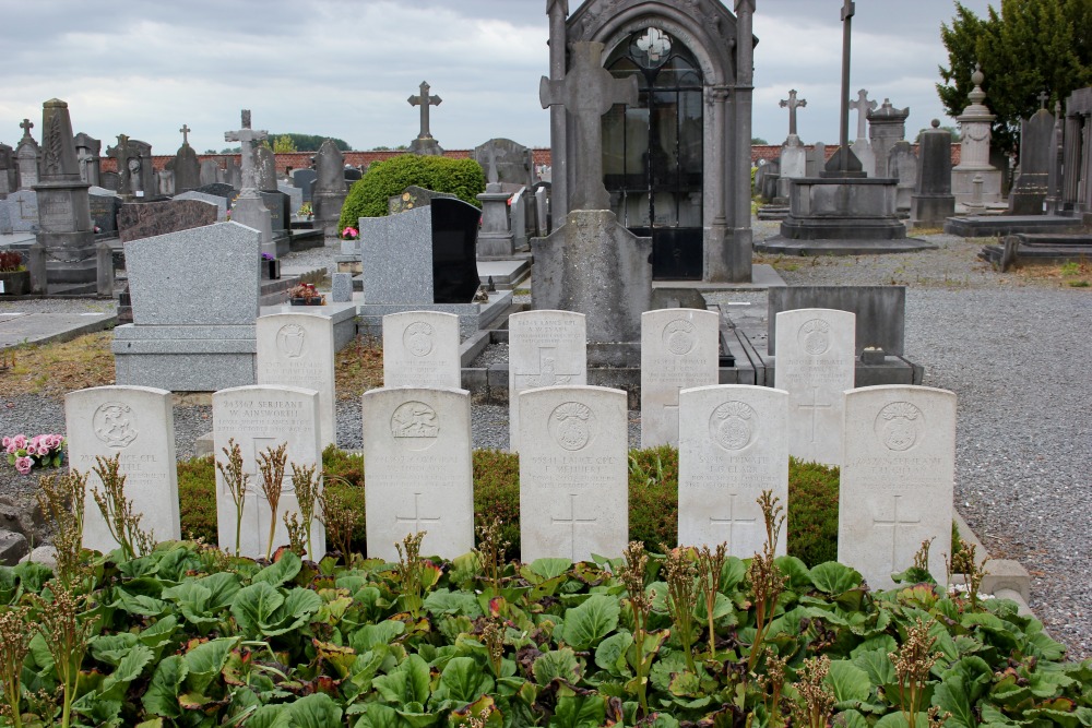 Commonwealth War Graves Templeuve #3