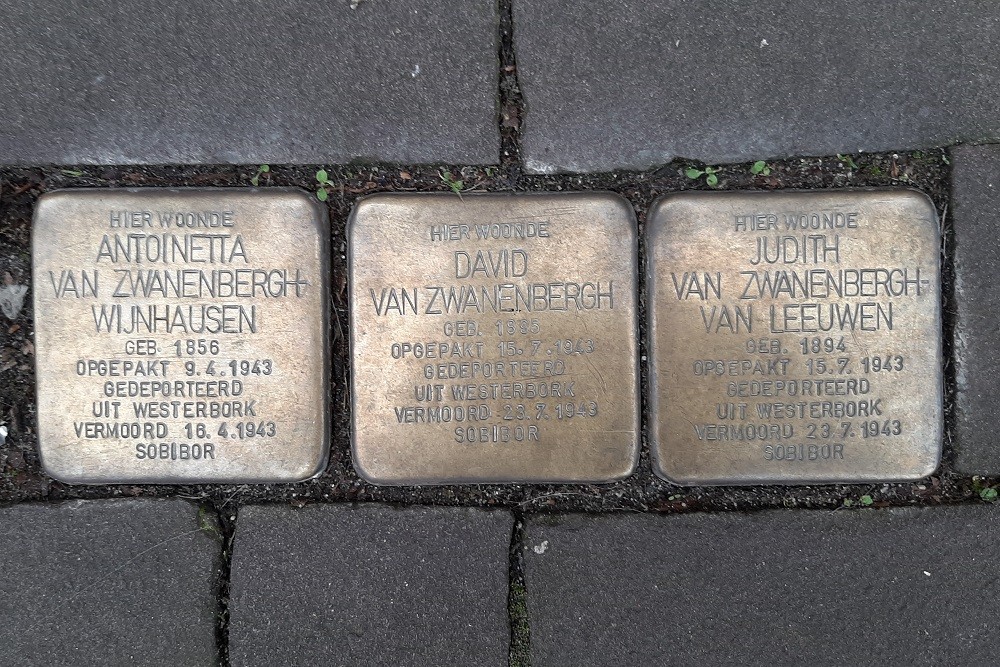 Stumbling Stones Sint Janstraat 25