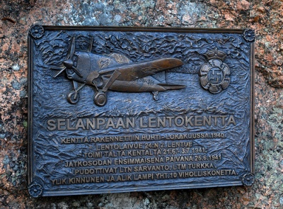 Memorial Finnish Airmen