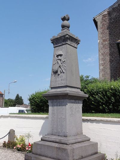 Oorlogsmonument Jenlain