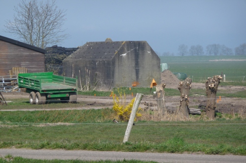 Groepsschuilplaats Type P Noordpolderkade #1