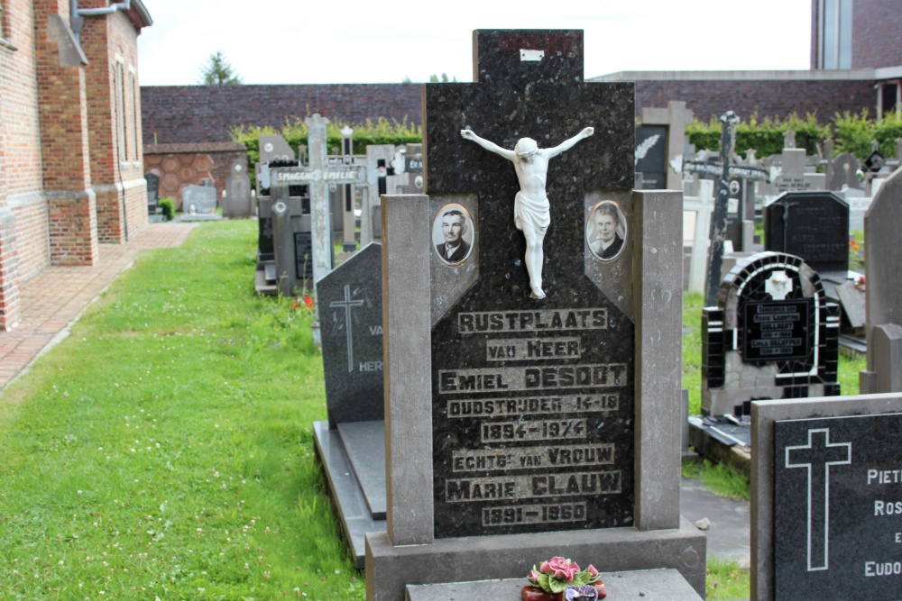 Belgian Graves Veterans Jonkershove #2