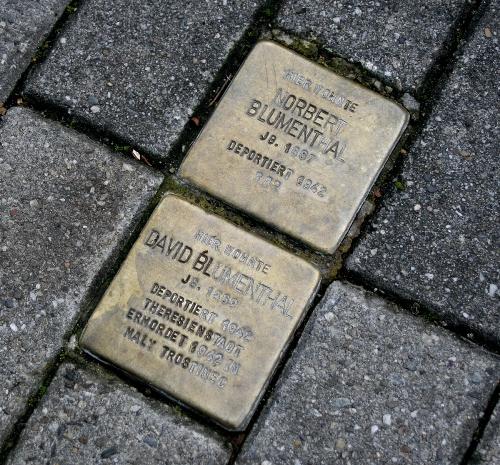 Stumbling Stones Heessener Dorfstraße #1
