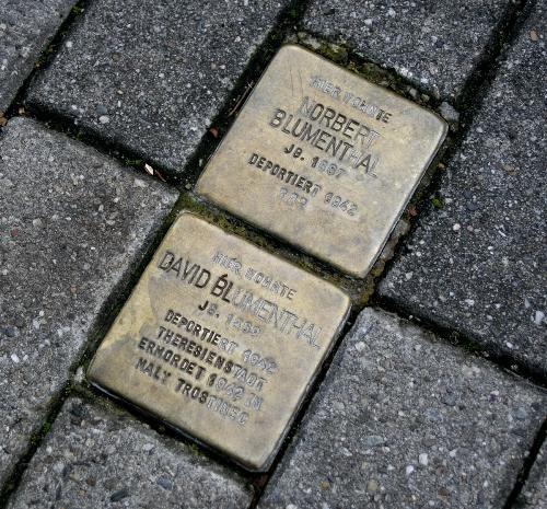 Stolpersteine Heessener Dorfstrae