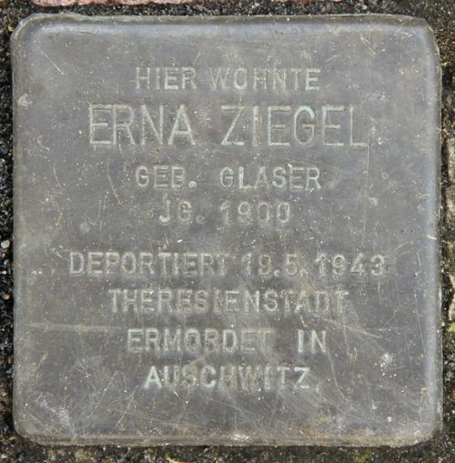 Stolpersteine Danneckerstraße 21 #2