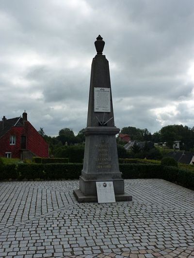 War Memorial La Neuville-aux-Joûtes #1