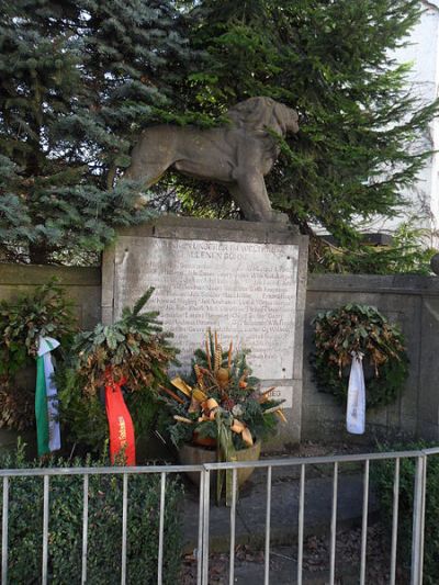 Oorlogsmonument Vach