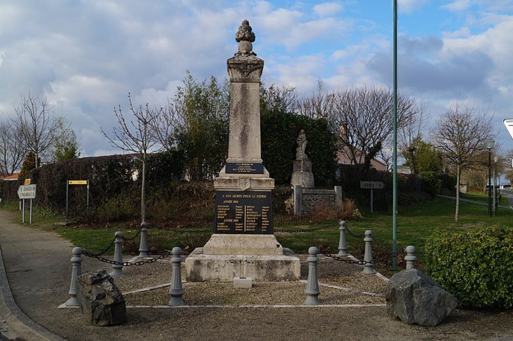 War Memorial Bourneau #1