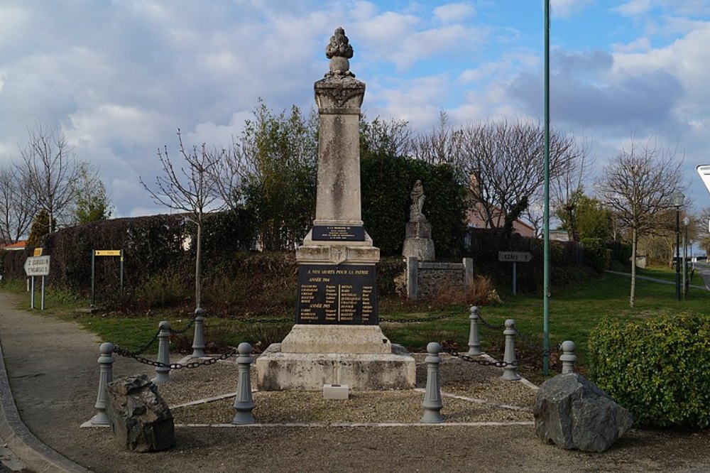 Oorlogsmonument Bourneau #1