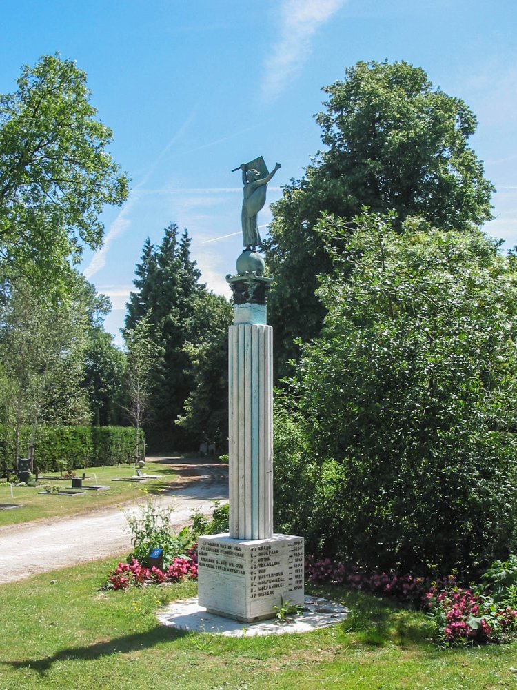 Verzetsmonument Begraafplaats De Nieuwe Ooster Amsterdam #3