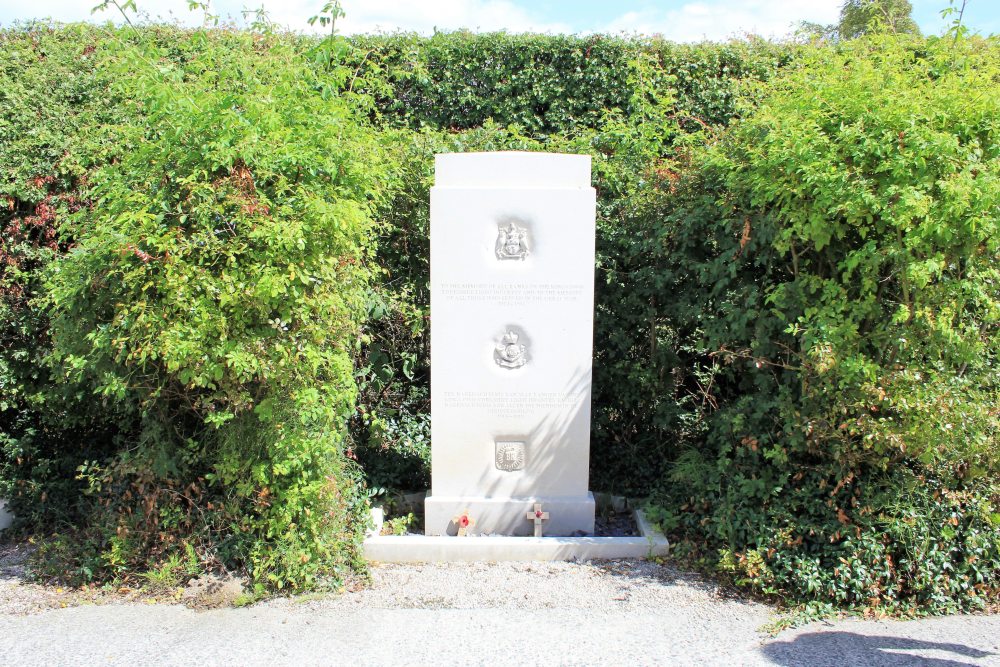 Memorial The King's Own Yorkshire Light Infantry			 #1