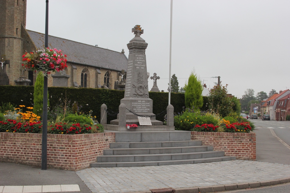 Oorlogsmonument Socx #2