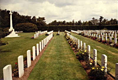 Commonwealth War Cemetery Cannock Chase #1