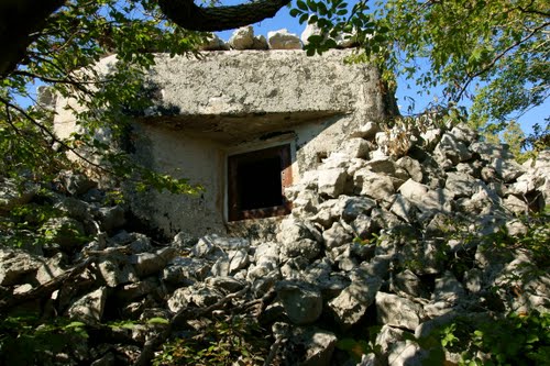 Rupniklinie - Bunker Kamenjak (E) #2