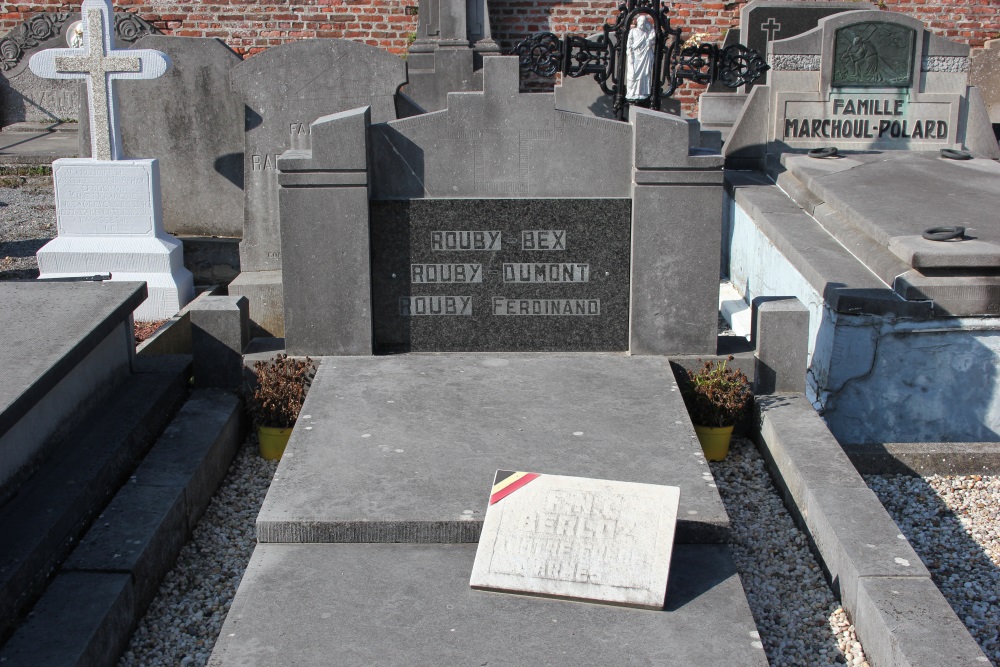 Belgian Graves Veterans Berloz #2