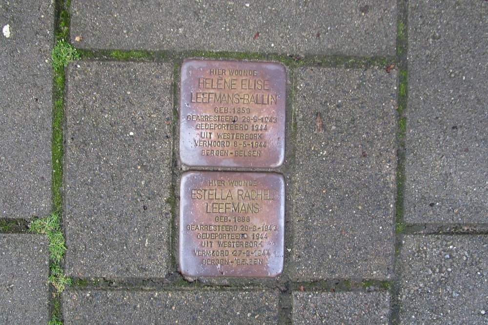 Stumbling Stones Frans van Mierisstraat 77 #1