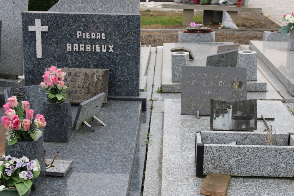 Belgian Graves Veterans Orcq #1