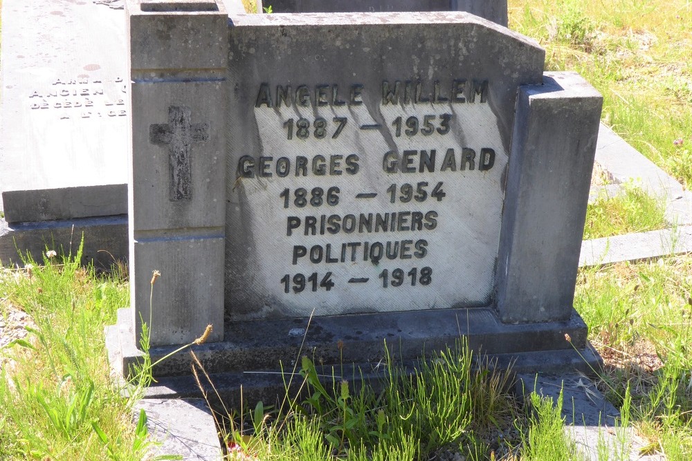 Belgian Graves Veterans Godinne