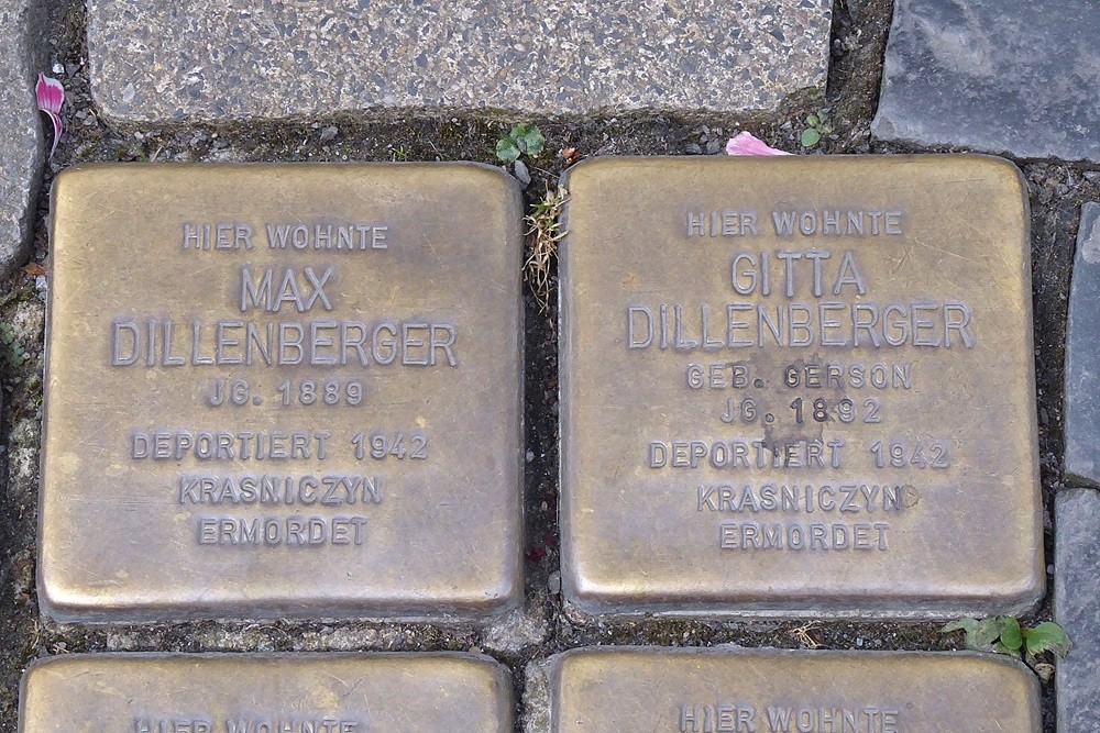 Stumbling Stones Riesengasse 4 #3