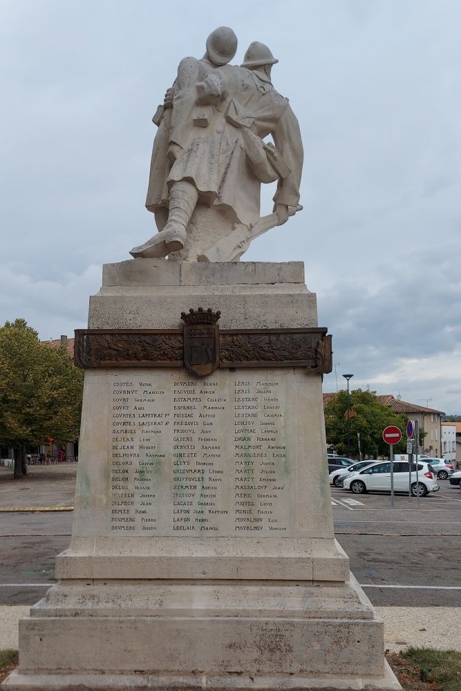 Oorlogsmonument Caussade #5