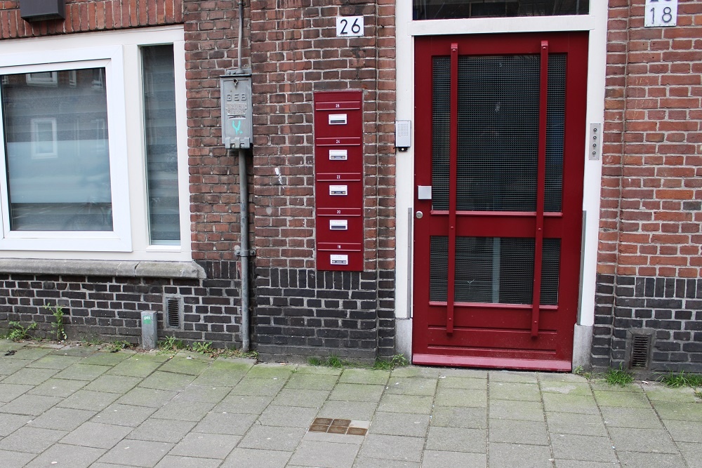 Stolpersteine Schalk Burgerstraat 26 #5