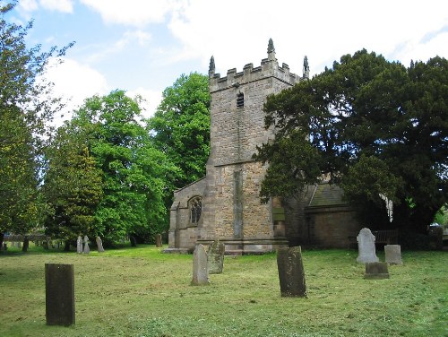 Commonwealth War Grave St. Anne Churchyard #1