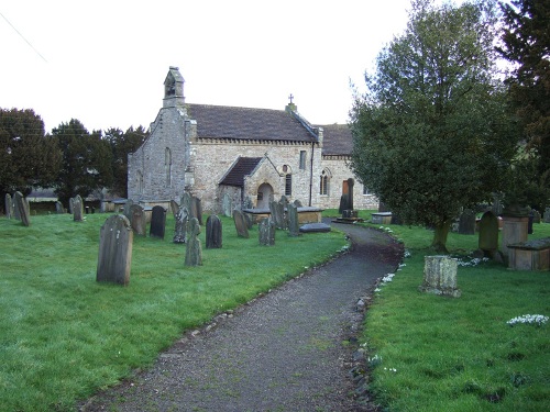 Oorlogsgraf van het Gemenebest St. Michael Churchyard #1