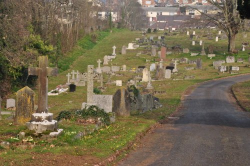 Oorlogsgraven van het Gemenebest Dawlish Cemetery #1