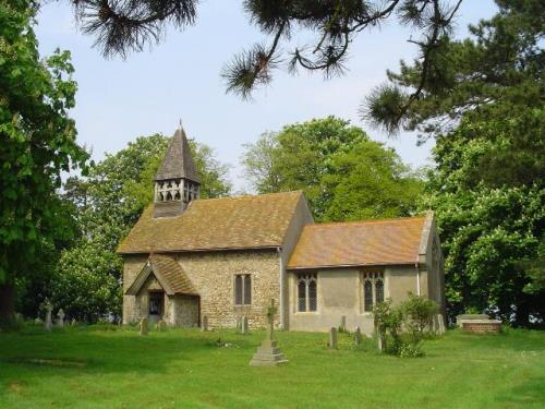 Oorlogsgraf van het Gemenebest St. Mary Churchyard #1