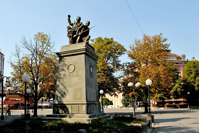 Oorlogsmonument Zaječar #1