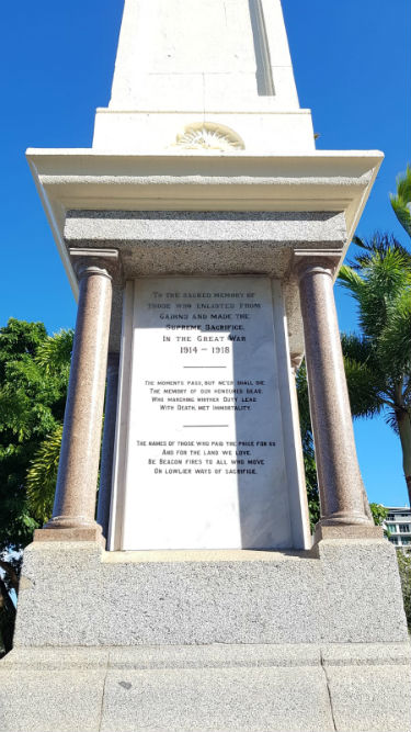 War Memorial Cairns #2