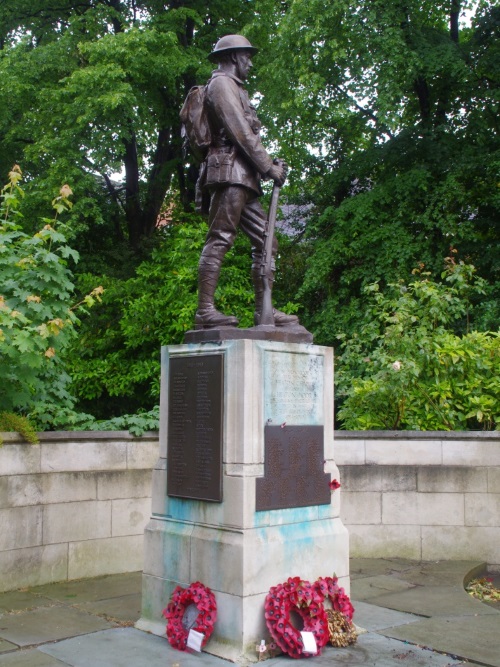 War Memorial Heaton Chapel and Heaton Moor