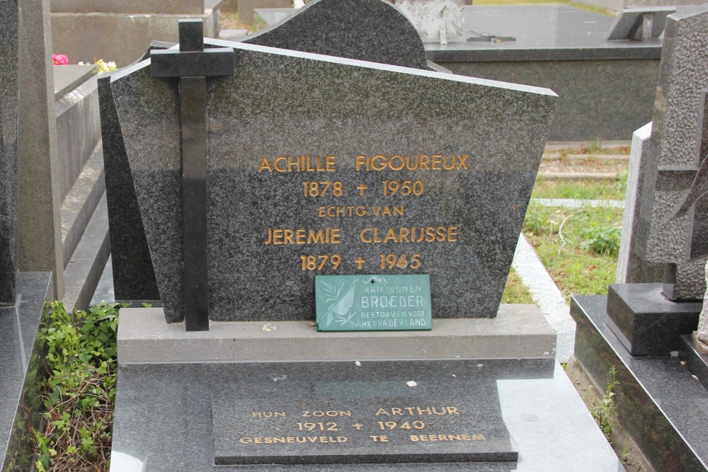 Belgian War Grave Hoogstade #3