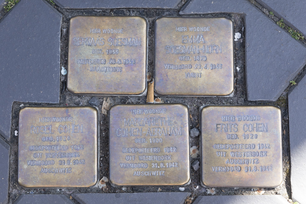 Stolpersteine Berkelstraat 15