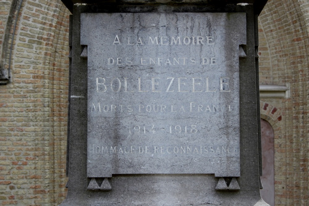 War Memorial Bollezeele #2